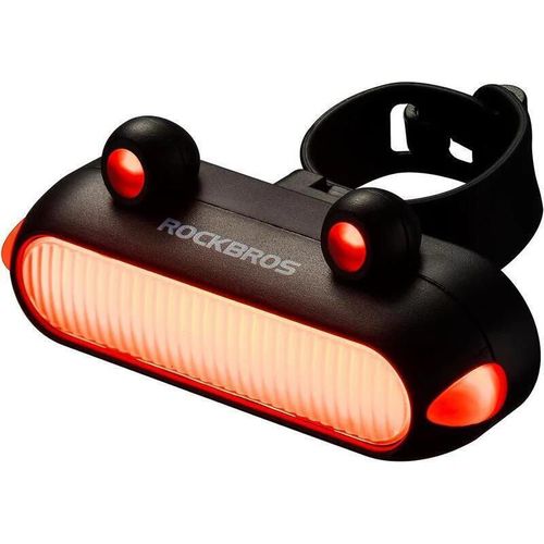 купить Аксессуар для велосипеда Rockbros 24520003001 Lanterna spate pentru bicicleta Frog RFL01, lumina roșie в Кишинёве 