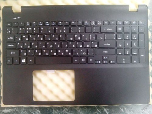 купить Keyboard Acer Aspire ES1-531 Extensa 2519 w/cover ENG/RU Black в Кишинёве 