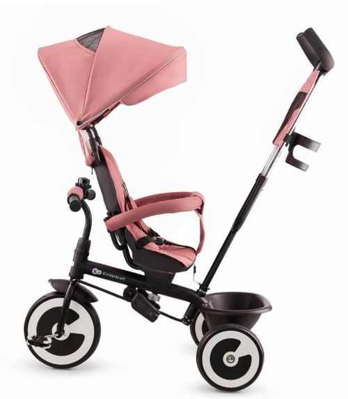 cumpără Bicicletă-cărucior KinderKraft Aston 2 Plus Pink (KRASTO02PNKPL00) în Chișinău 