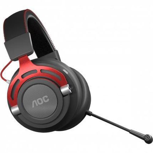 купить Наушники игровые AOC GH401, Black/Red в Кишинёве 