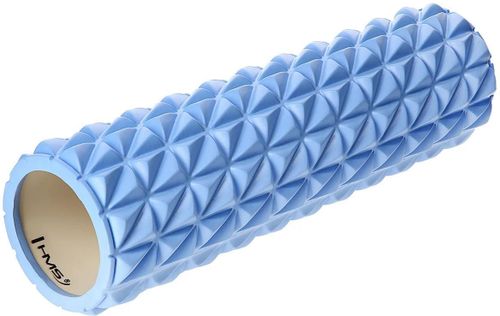 cumpără Rolă pentru masaj HMS 4149 Rol pilates 45x13cm EVA/PVC Blue (150kg) FS205 (17-39-062) în Chișinău 