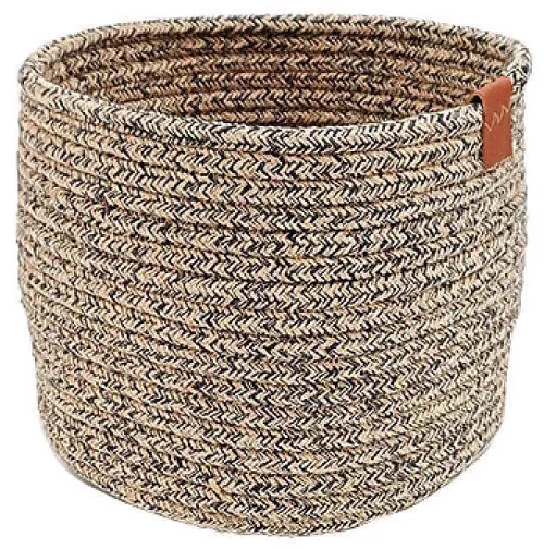 cumpără Cutie depozitare H&S 48394.1 Cos impletit 20x15cm, inalt, rotund în Chișinău 