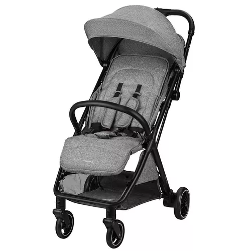 купить Детская коляска Kikka Boo Lauren Dark Grey (3801001031362) в Кишинёве 