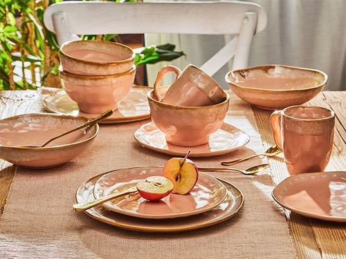 купить Тарелка Tognana 54067 Тарелка десертная  20cm Nordik Amelie, ceramica в Кишинёве 