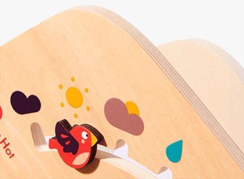 купить Головоломка Mideer MD4251 Busyboard 8 în 1 Calendar cu ceas в Кишинёве 