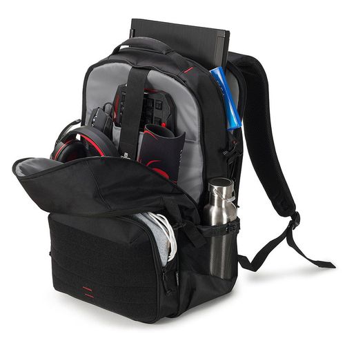 купить Рюкзак для ноутбука Dicota D31714 Backpack Hero E-Sports 15-17.3, Developed for gaming professionals, (rucsac laptop/рюкзак для ноутбука) в Кишинёве 