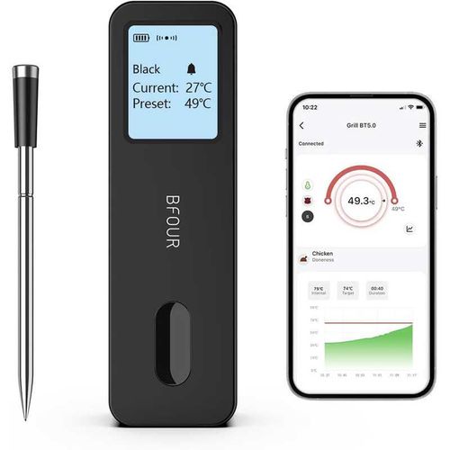 cumpără Termometru culinar miscellaneous Termometru Bfour Wireless Sticks BF-30 (GM24003) în Chișinău 