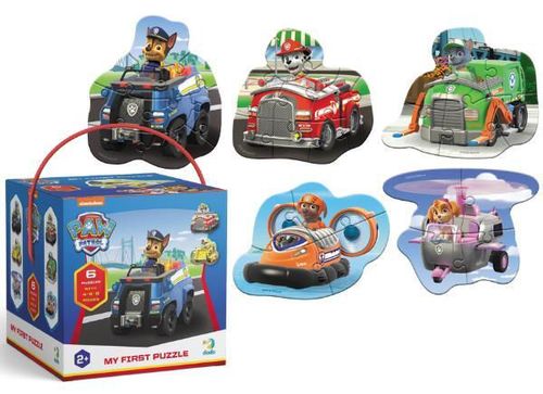 купить Головоломка Dodo 200535 Puzzle Gata de acțiune, seria Paw Patrol в Кишинёве 