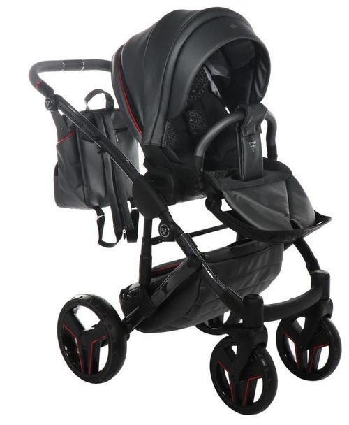 купить Детская коляска Junama S-Class 06 Grafit в Кишинёве 