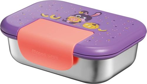 купить Контейнер для хранения пищи Maped 874002 Lunch box Miniz Iepure, violet в Кишинёве 