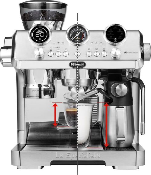 cumpără Automat de cafea DeLonghi EC9885.M La Specialista Maestro Inox în Chișinău 