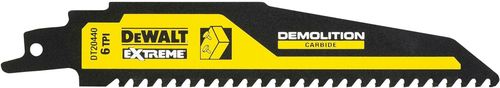 купить Аксессуар для пилы DeWalt DT20440-QZ lame ferastrau sabie EXTREME CARBIDE 152mm (P.5) в Кишинёве 