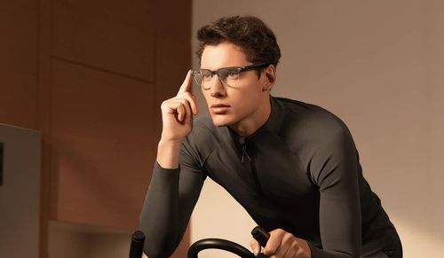 купить Защитные очки Mijia Smart Audio Glasses Browline (Black) в Кишинёве 