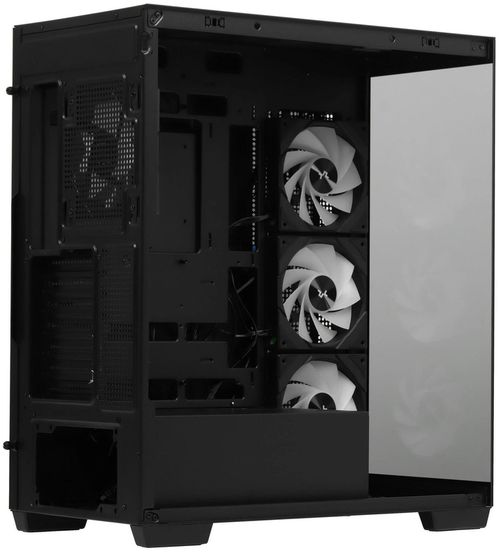 купить Корпус для ПК Deepcool CG580 4F Black в Кишинёве 