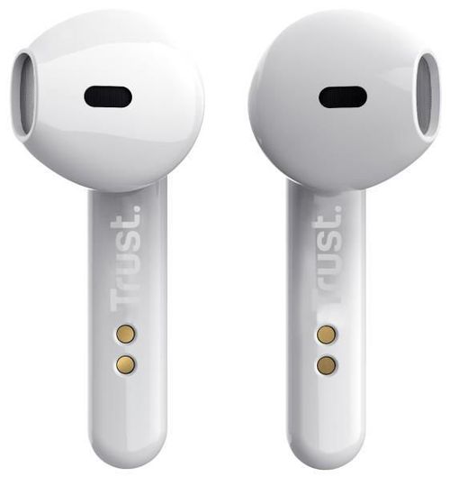 купить Наушники беспроводные Trust Primo Touch TWS White в Кишинёве 