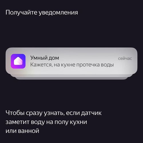 купить Датчик протечки Yandex YNDX-00521 в Кишинёве 