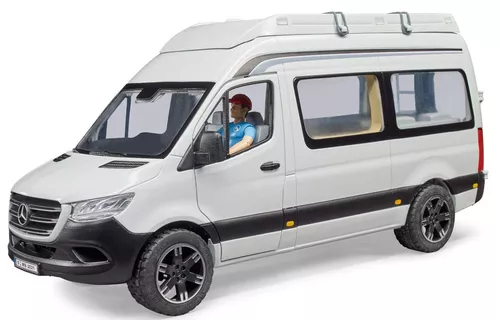 cumpără Mașină Bruder 2672 MB Sprinter Camper cu sofer, 50740 în Chișinău 