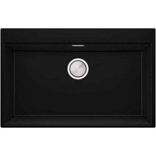 купить Мойка кухонная Primagran Oslo 80 Top Black + accesorii 530x780 MOMKC в Кишинёве 