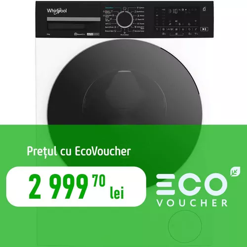 cumpără Mașină de spălat frontală Whirlpool WPM97WADSEE în Chișinău 