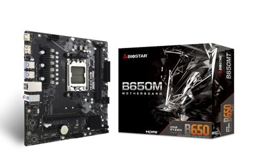 cumpără Placă de bază Biostar B650MT, Socket AM5, AMD B650 în Chișinău 