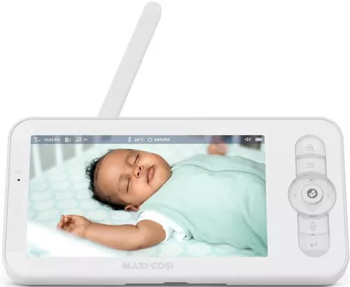 cumpără Monitor bebe Maxi Cosi 3201101000 Video Monitor pentru bebelusi SEE Pro White în Chișinău 