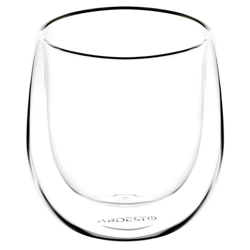 купить Стакан Ardesto AR2612BR Set 2buc 120ml в Кишинёве 