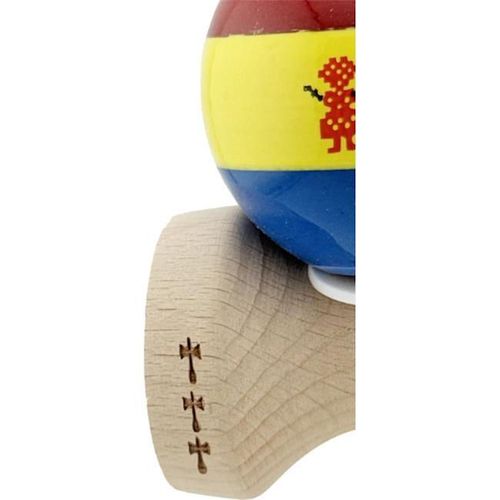 купить Активная игра Essa 164353 Kendama Super Sticky X Original, 7.5x6x18cm, stil romanesc в Кишинёве 