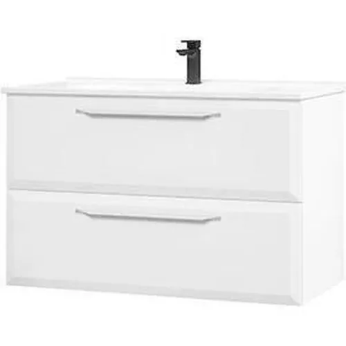 cumpără Dulap pentru lavoar Orka Nuvola 65 Glossy White (1549-001-0326) în Chișinău 