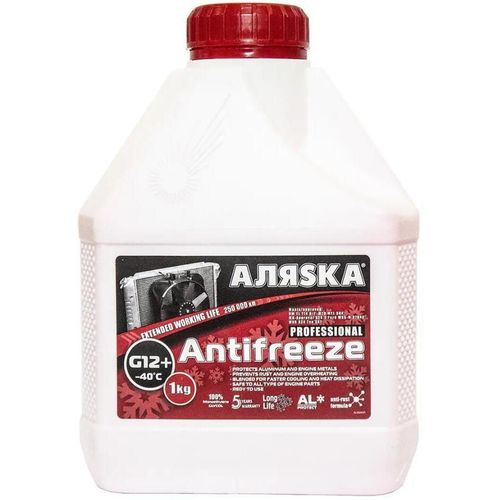 cumpără Antigel Аляска G12+ -30 1 kg (roșu) în Chișinău 