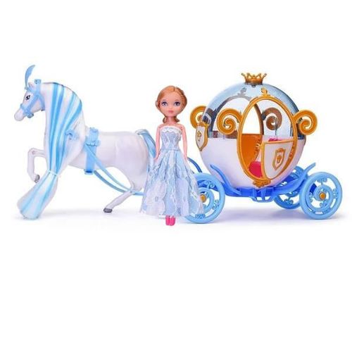 cumpără Păpușă Essa 118A-O Set Prințesa cu cal și careta în Chișinău 