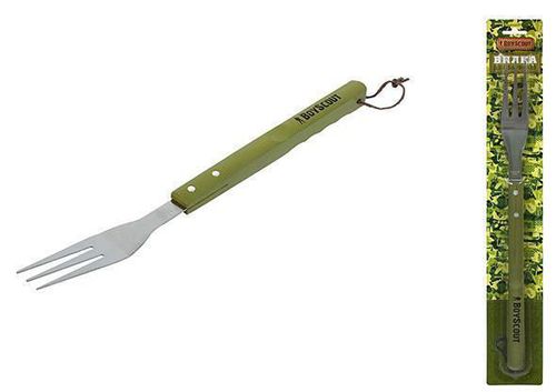 cumpără Produs pentru picnic Promstore 47539 Вилка для барбекю BoyScout 42cm în Chișinău 
