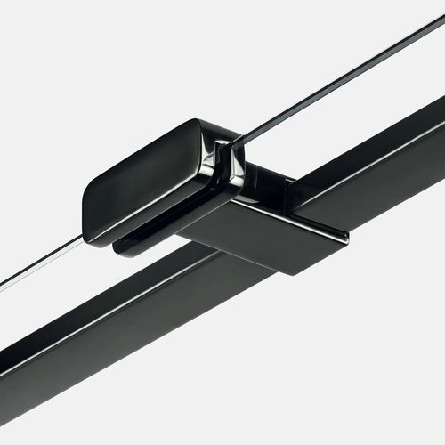 купить Душевая кабина New Trendy Eventa Black Chrome Rectangular L 100x90x200 8mm EXK-6159 в Кишинёве 
