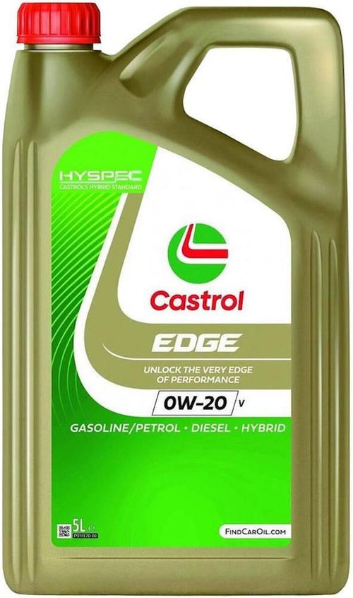 cumpără Ulei Castrol 15DA99 EDGE 0W20 V 5L (15DA99) în Chișinău 