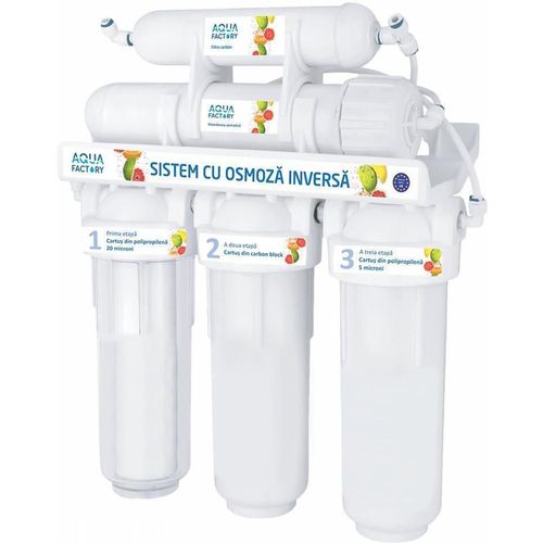 купить Фильтр проточный для воды Aqua Factory RO-5 Система обратного осмоса в Кишинёве 