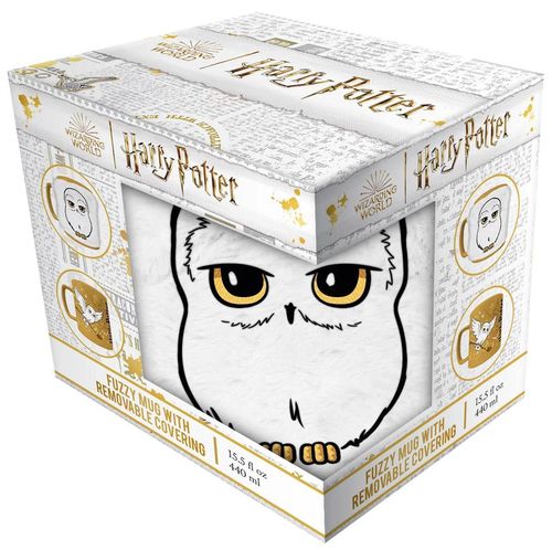 cumpără Cană Pyramid International FZMG2401037 Harry Potter (Hedwig) Fuzzy Mug în Chișinău 