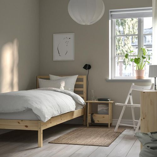 купить Кровать Ikea Tarva Luroy 90x200 (Pin) в Кишинёве 