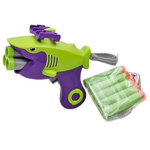 cumpără Armă de jucărie Promstore 55185 Pistol in forma de rechin cu proiectile moi 6.5cm, 5buc în Chișinău 