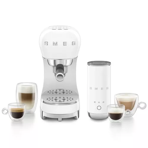 cumpără Espressor manual SMEG ECF12WHEU+MFF03 în Chișinău 