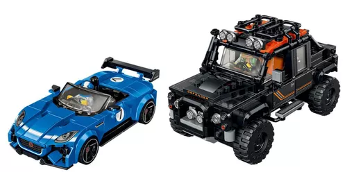 cumpără Set de construcție Lego 77264 Speed Champions Jaguar Project 7 si Land Rover Defender în Chișinău 
