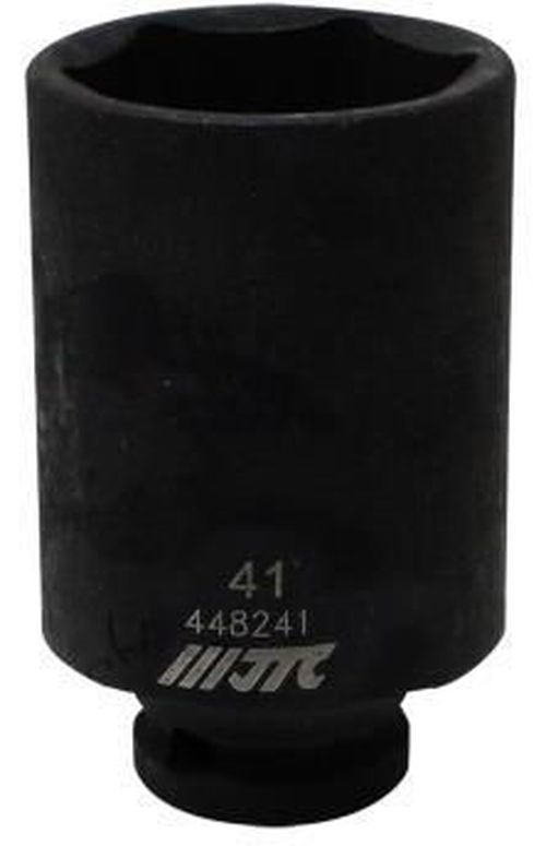 cumpără Set de tubulare, bite, duze JTC JTC-448241 головка торцевая ударная глубокая 1/2" 41мм în Chișinău 