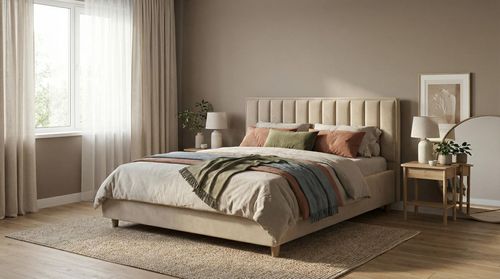 cumpără Pat Relaxe Home 024044 Monaco (180x200), London 03, Beige în Chișinău 