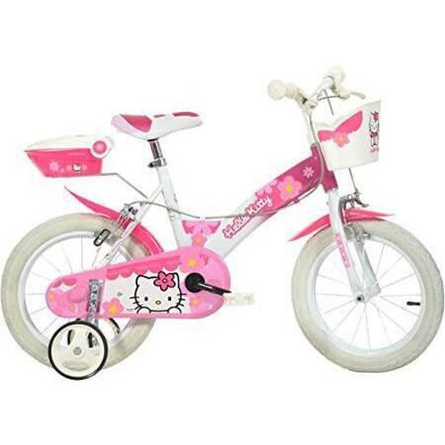 купить Велосипед Dino Bikes 152 NL-HK Hello Kitty ø 12 в Кишинёве 