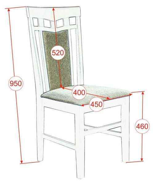 cumpără Set masă și scaune Evelin di Costacurta стол Raffles Rectangular White + 6 стульев Deepa R White/NV-10WP Grey în Chișinău 