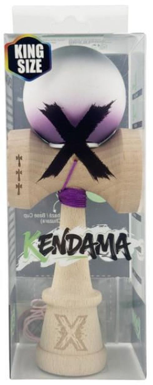 купить Активная игра Essa 165071 Kendama Super Sticky X Original, King Size, gradient gri-mov в Кишинёве 