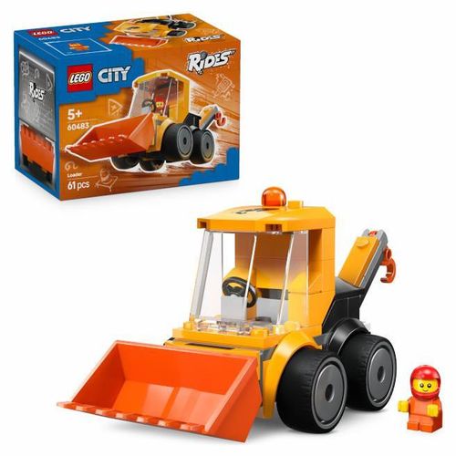 купить Конструктор Lego 60483 Rides Construction Loader в Кишинёве 