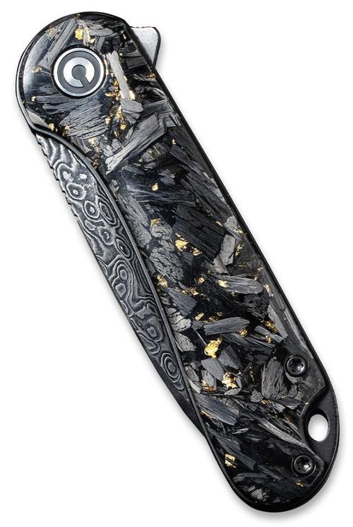 купить Нож походный Civivi C907C-DS1 Elementum, mâner fibră de carbon, Liner Lock в Кишинёве 