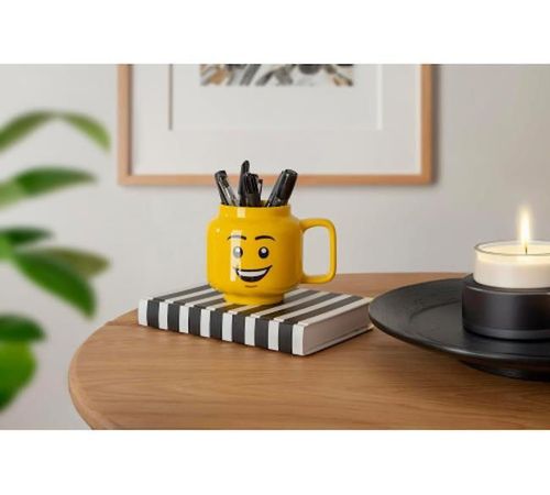 купить Чашка Lego Голова-болван, кружка керамическая 255мл (5711938247713) в Кишинёве 