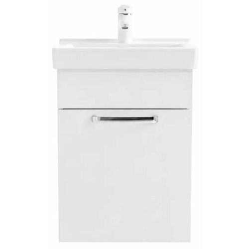 купить Шкаф под умывальник Mashtab 11987 Agat cu 1 usa 50cm Alb в Кишинёве 