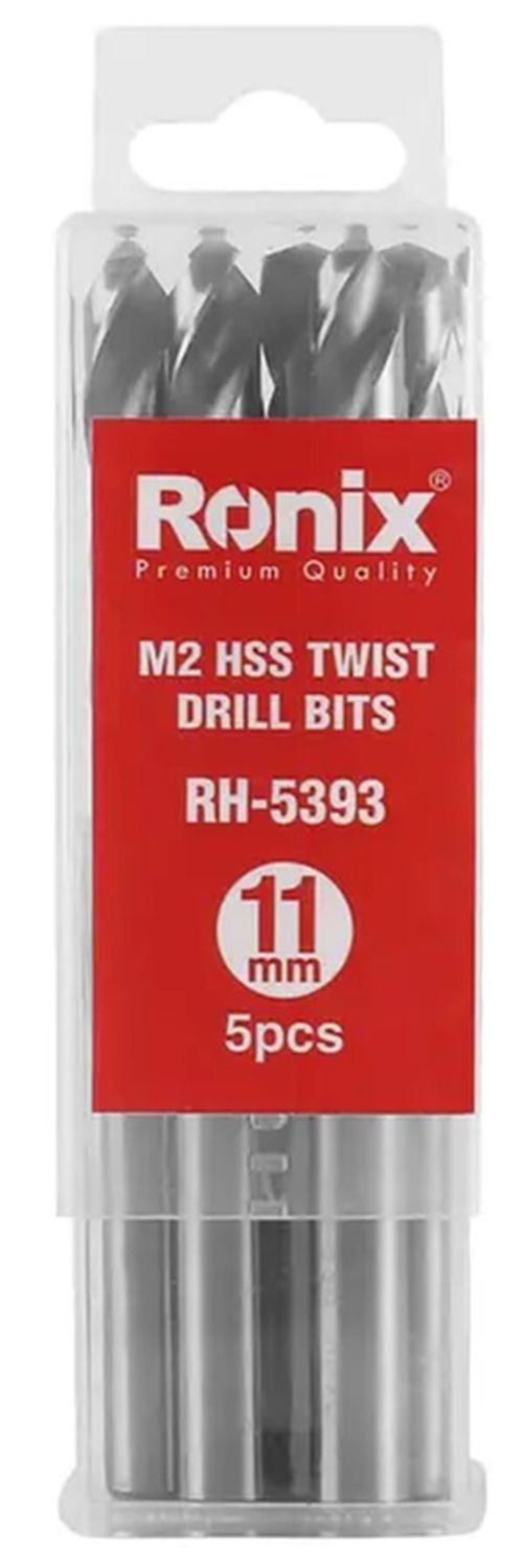 cumpără Burghiu Ronix RH-5393 Set burghiu 11mm-M2 (5buc) în Chișinău 