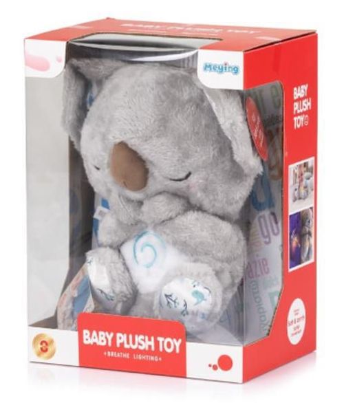cumpără Jucărie de pluș Chipolino Koala PILD02501KLG white/grey (проектор муз) în Chișinău 